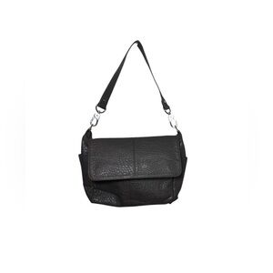 Jewell by Thirty One Gray Pebbled Shoulder Bag